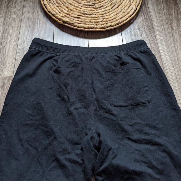 Used Men's (S/M*) - EDDIE BAUER Lounge Pant BLACK - Picture 6 of 11